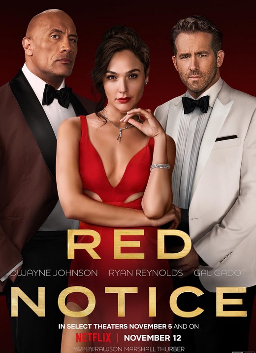 فيلم Red Notice 2021 مدبلج