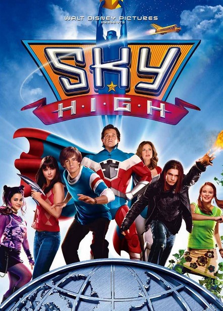 فيلم Sky High 2005 مدبلج