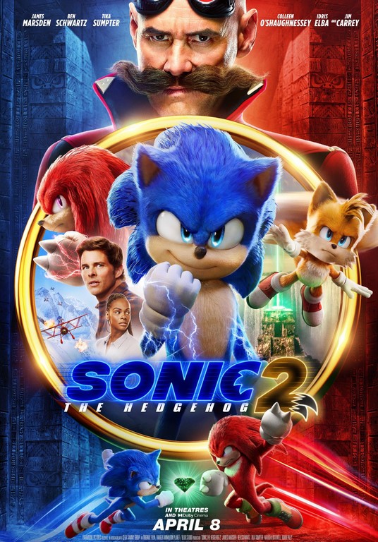 مشاهدة فيلم Sonic the Hedgehog 2 2022 مدبلج