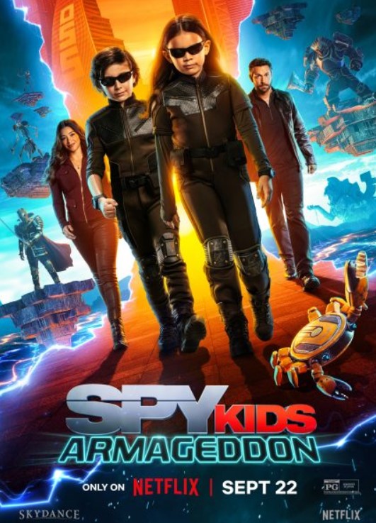 مشاهدة فيلم Spy Kids: Armageddon 2023 مدبلج