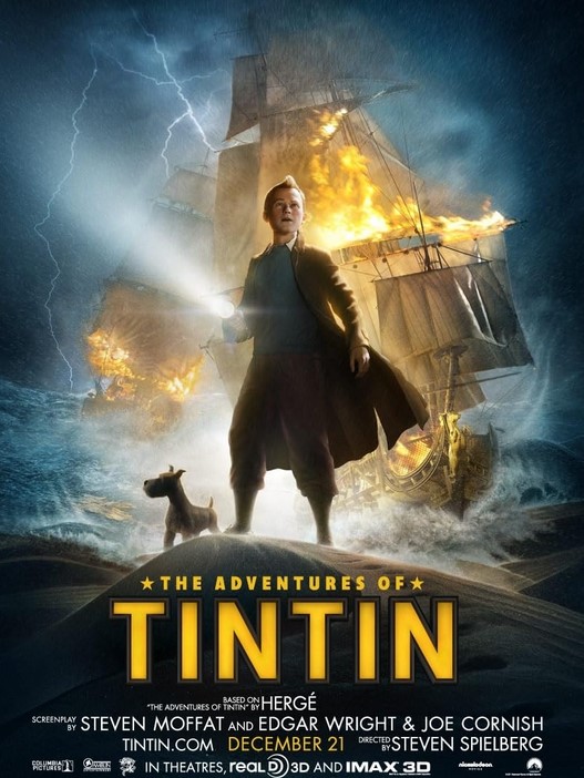 فيلم The Adventures of Tintin 2011 مدبلج بالعربية الفصحي