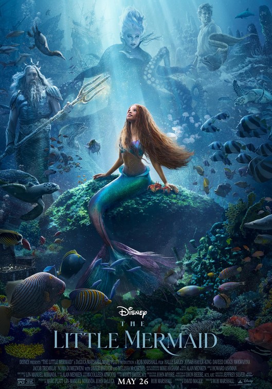 مشاهدة فيلم The Little Mermaid 2023 مدبلج