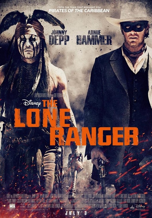 مشاهدة فيلم The Lone Ranger 2013 مدبلج