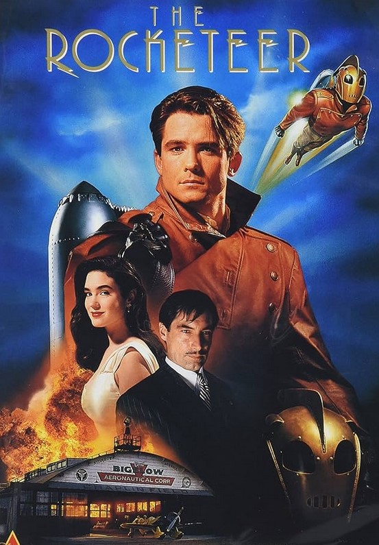 فيلم The Rocketeer 1991 مدبلج