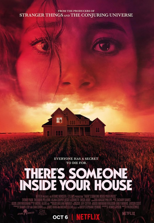 فيلم There’s Someone Inside Your House 2021 مدبلج