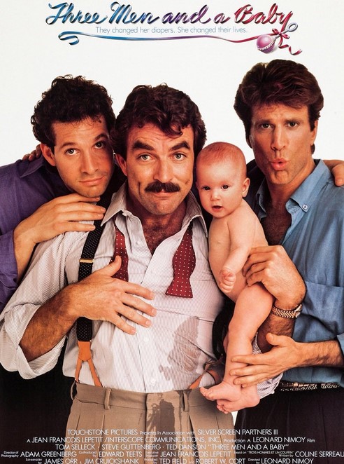 مشاهدة فيلم Three Men and a Baby 1987 مدبلج