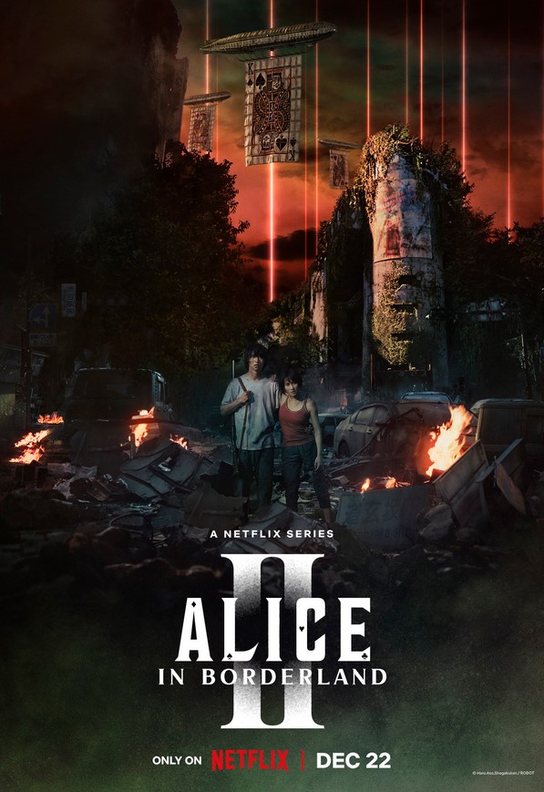 مشاهدة مسلسل Alice in Borderland موسم 2 مترجم كامل