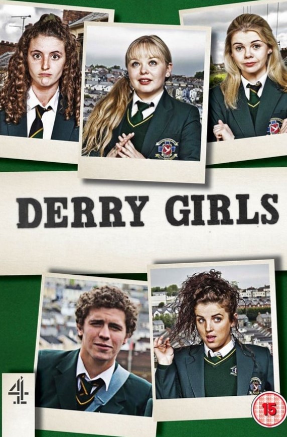 مشاهدة مسلسل Derry Girls موسم 1 مترجم كامل