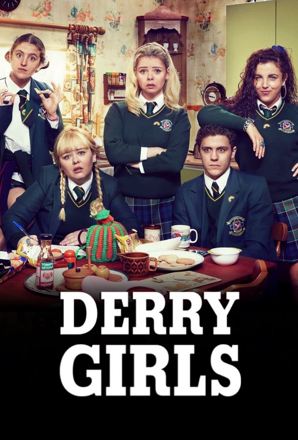 مشاهدة مسلسل Derry Girls موسم 2 مترجم كامل