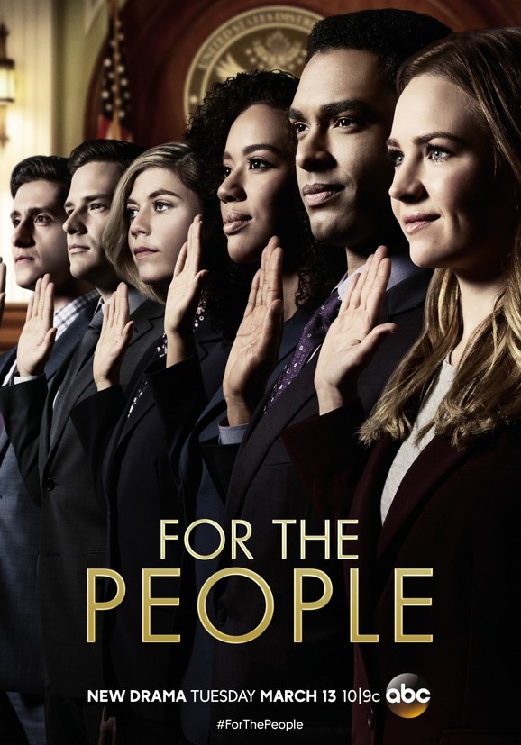 مشاهدة مسلسل For The People موسم 1 مترجم كامل