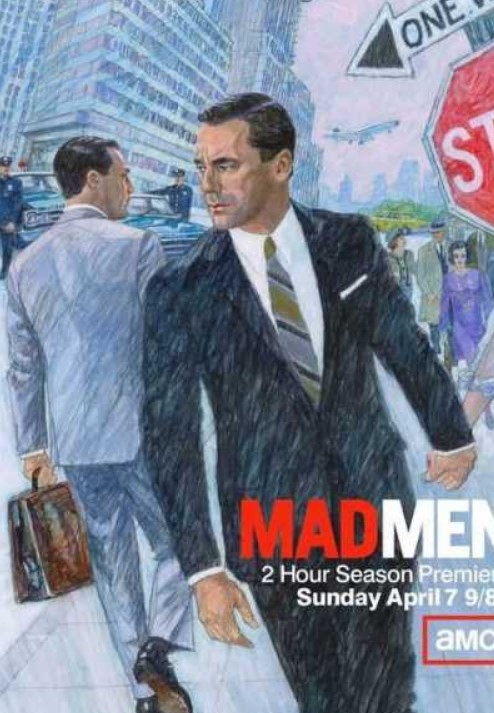 مشاهدة مسلسل Mad Men موسم 6 مترجم كامل