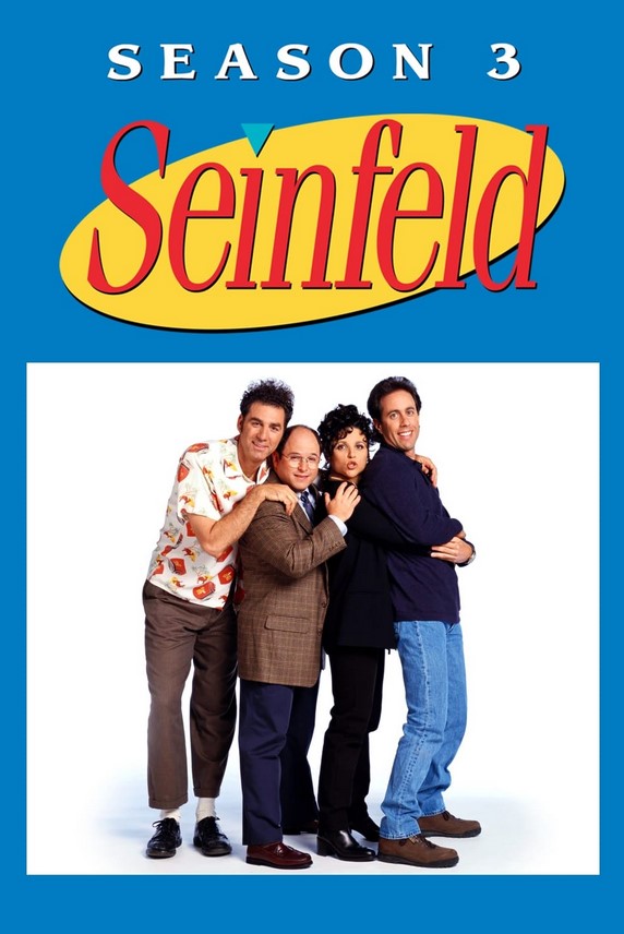 مشاهدة مسلسل Seinfeld موسم 3 مترجم كامل