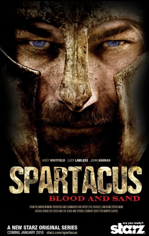 مسلسل Spartacus: Blood and Sand مترجم كامل