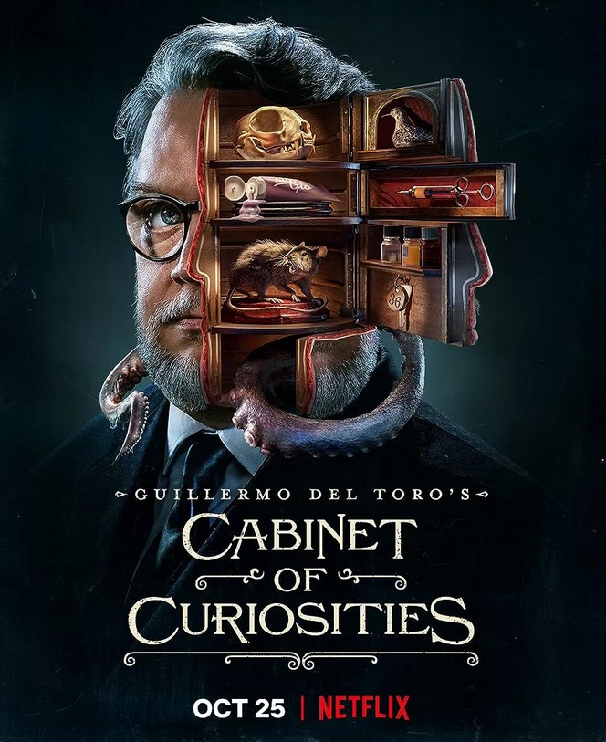 مسلسل Guillermo del Toro’s Cabinet of Curiosities موسم 1 مترجم كامل