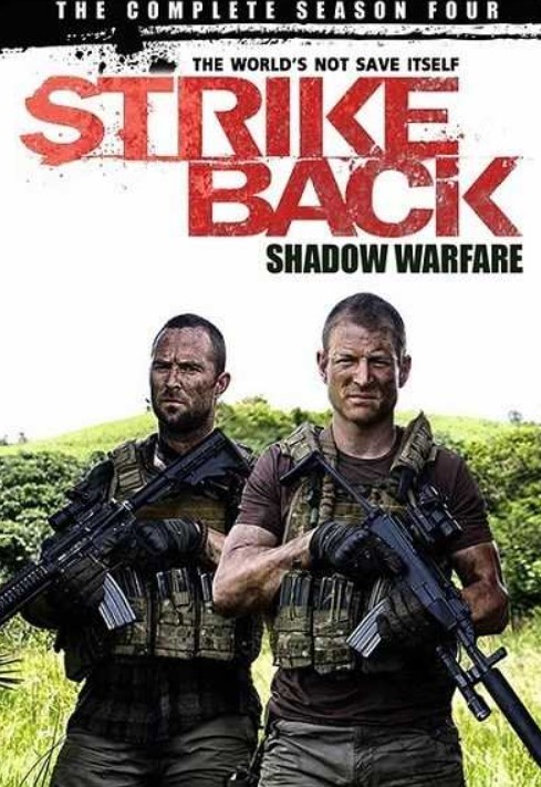 مشاهدة مسلسل Strike Back موسم 4 مترجم كامل