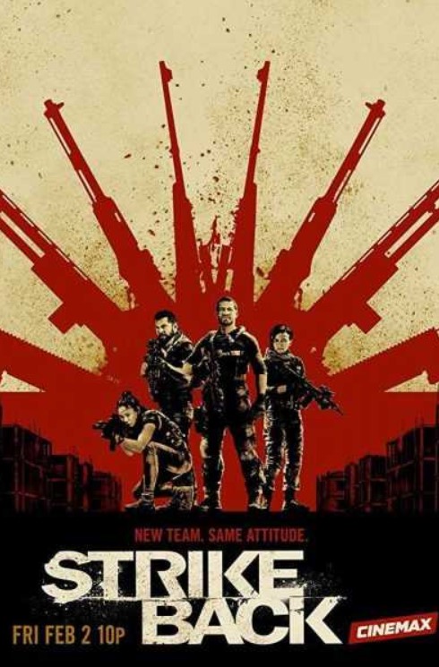 مشاهدة مسلسل Strike Back موسم 5 مترجم كامل