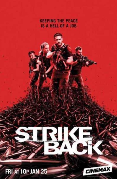 مشاهدة مسلسل Strike Back موسم 6 مترجم كامل