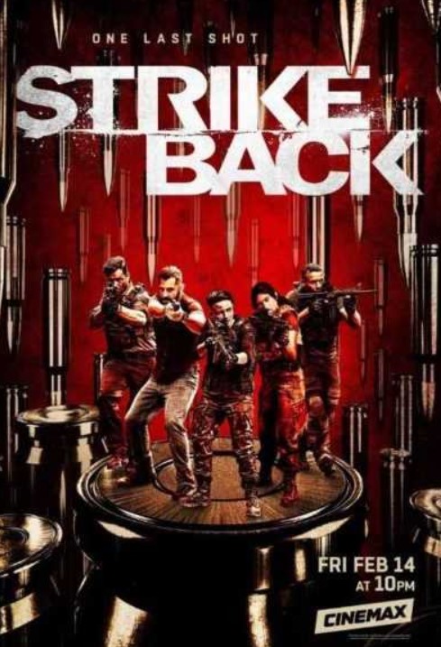 مشاهدة مسلسل Strike Back موسم 7 مترجم كامل