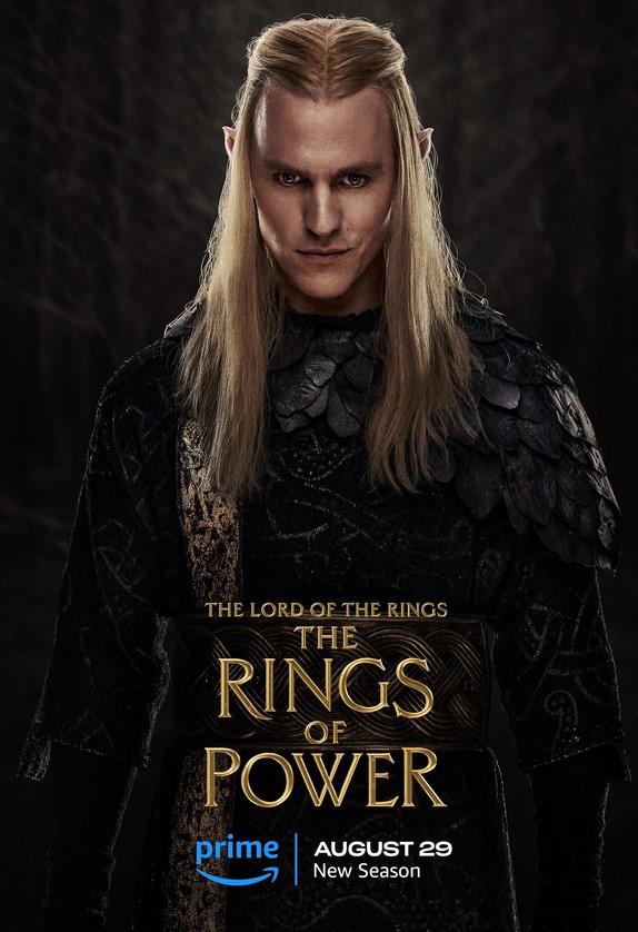 مسلسل The Lord of the Rings: The Rings of Power موسم 1 مترجم كامل