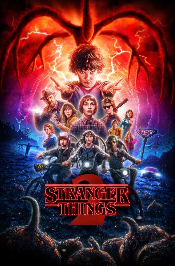 مشاهدة مسلسل Stranger Things موسم 2 مترجم كامل