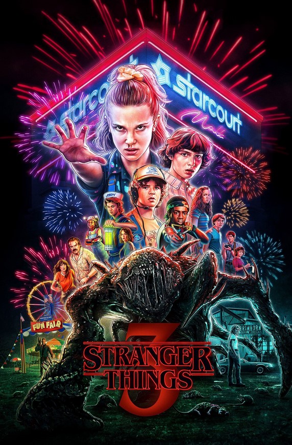 مشاهدة مسلسل Stranger Things موسم 3 مترجم كامل