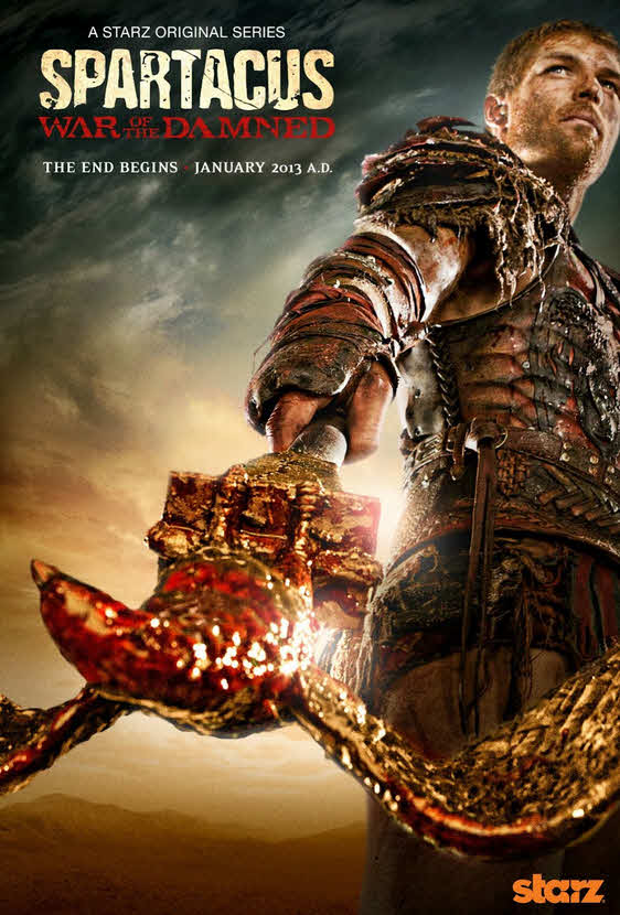 مسلسل Spartacus: War Of The Damned مترجم كامل