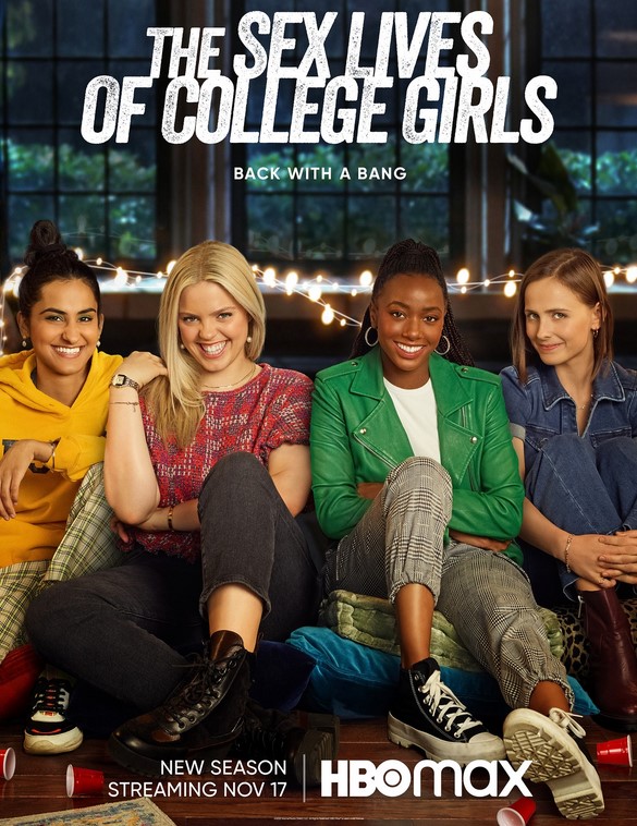 مسلسل The Sex Lives of College Girls موسم 2 مترجم كامل