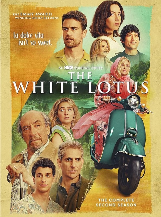 مشاهدة مسلسل The White Lotus موسم 2 مترجم كامل