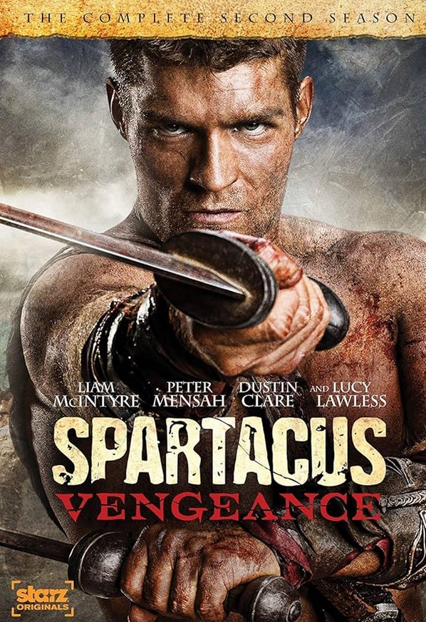 مسلسل Spartacus Vengeance مترجم كامل