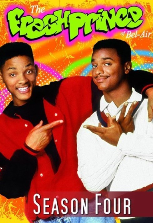 مسلسل The Fresh Prince of Bel-Air موسم 4 مترجم كامل