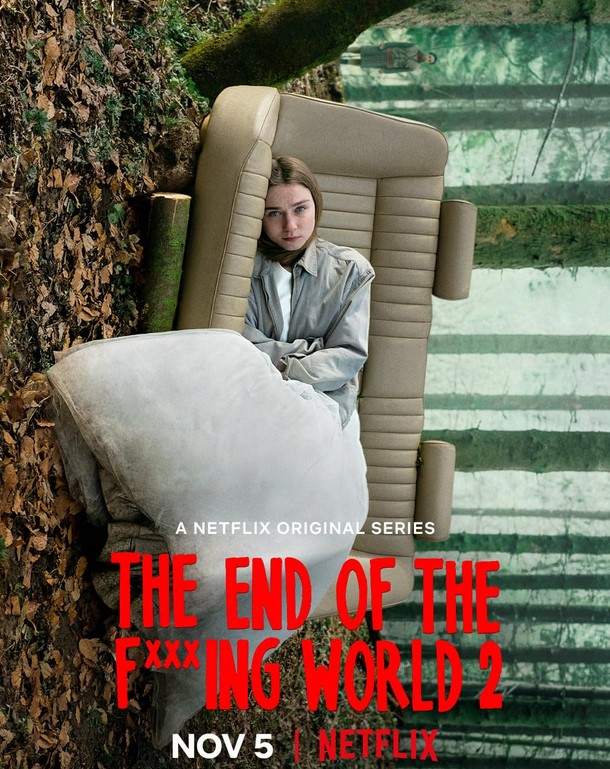 مسلسل The End of the F***ing World موسم 2 مترجم كامل