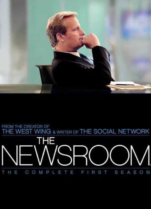 مشاهدة مسلسل The Newsroom موسم 1 مترجم كامل