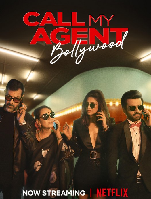 مسلسل Call My Agent Bollywood موسم 1 مترجم كامل