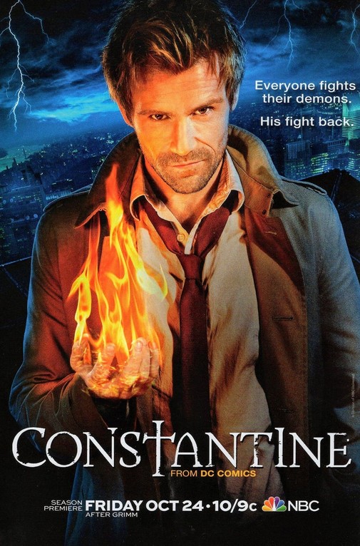 مشاهدة مسلسل Constantine موسم 1 مترجم كامل