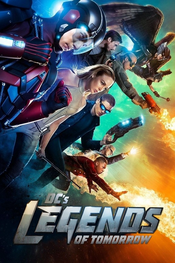 مشاهدة مسلسل Legends of Tomorrow موسم 1 مترجم كامل