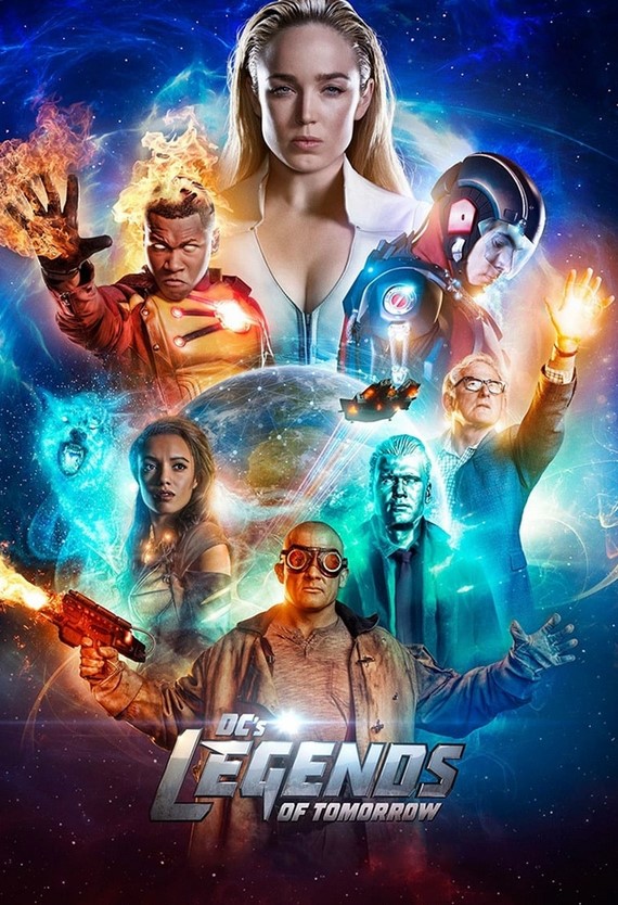 مشاهدة مسلسل Legends of Tomorrow موسم 3 مترجم كامل