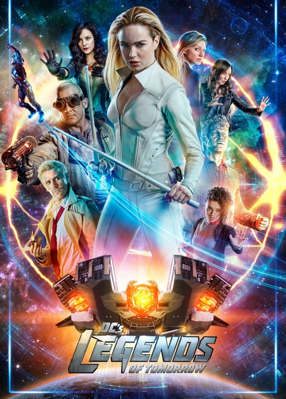 مشاهدة مسلسل Legends of Tomorrow موسم 4 مترجم كامل