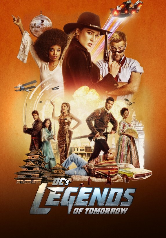 مشاهدة مسلسل Legends of Tomorrow موسم 5 مترجم كامل