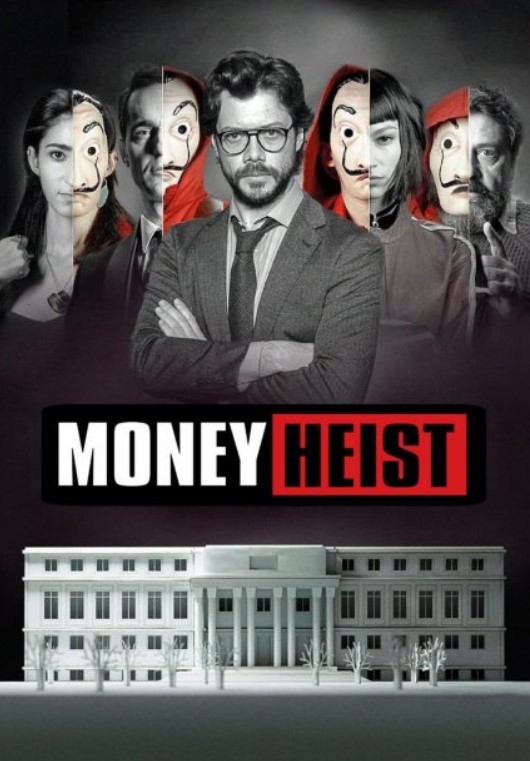 مسلسل La casa de papel موسم 1 مترجم كامل