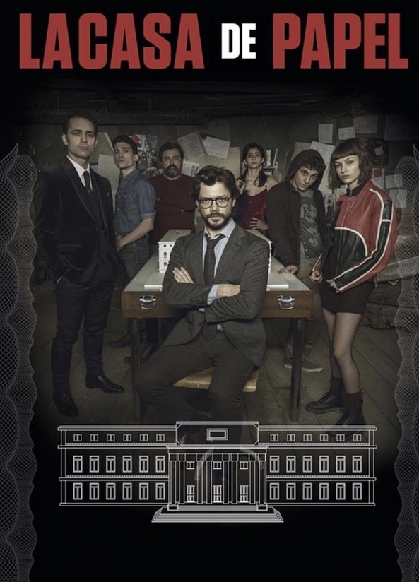 مسلسل La casa de papel موسم 2 مترجم كامل