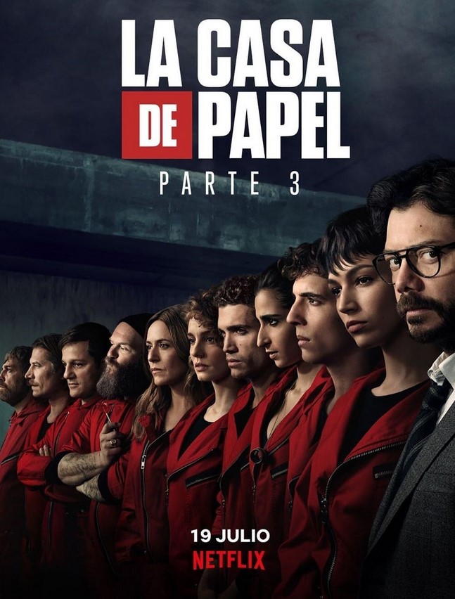 مسلسل La casa de papel موسم 3 مترجم كامل