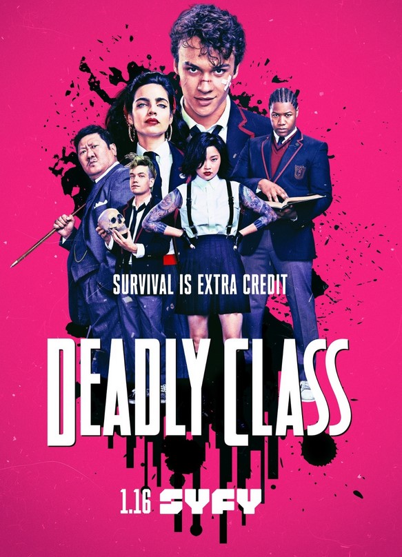 مشاهدة مسلسل Deadly Class موسم 1 مترجم كامل