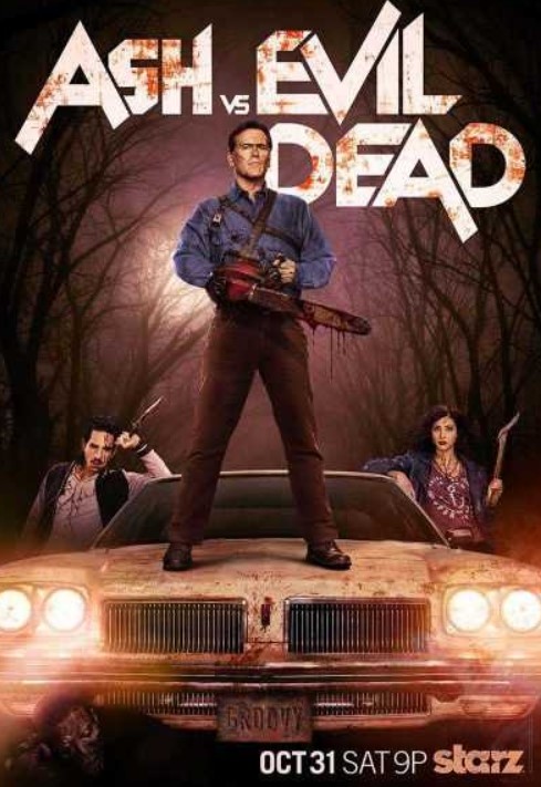 مسلسل Ash vs Evil Dead موسم 1 مترجم كامل