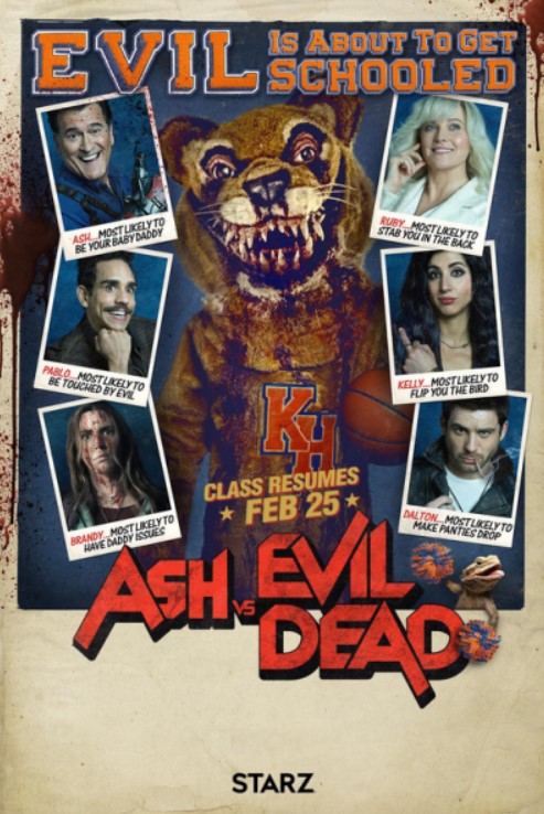 مسلسل Ash vs Evil Dead موسم 3 مترجم كامل