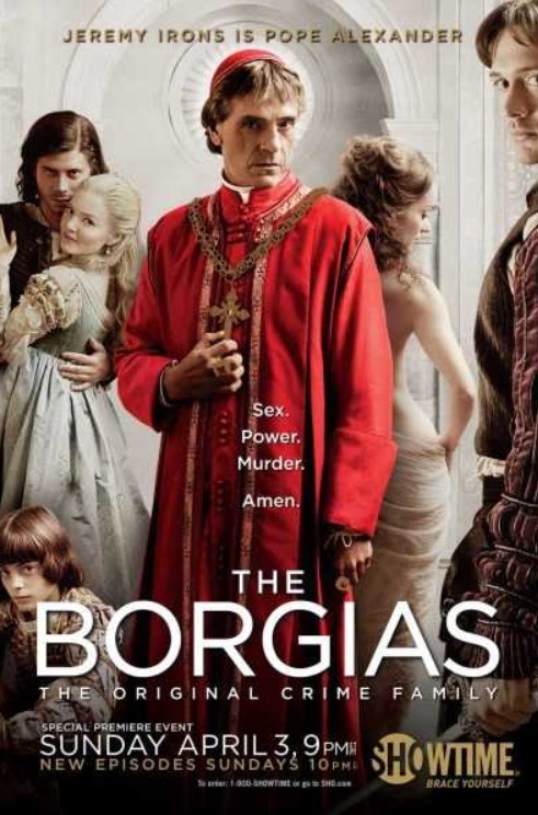 مشاهدة مسلسل The Borgias موسم 1 مترجم كامل