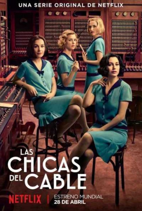 مشاهدة مسلسل Cable Girls موسم 1 مترجم كامل