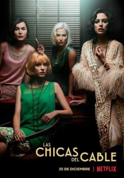 مشاهدة مسلسل Cable Girls موسم 2 مترجم كامل