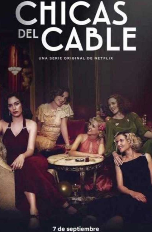 مشاهدة مسلسل Cable Girls موسم 3 مترجم كامل