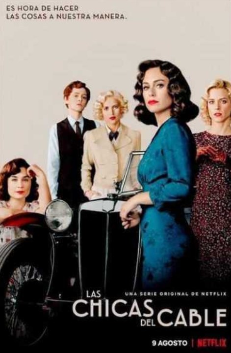 مشاهدة مسلسل Cable Girls موسم 4 مترجم كامل