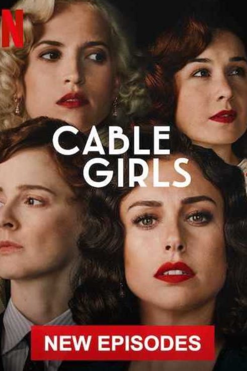 مشاهدة مسلسل Cable Girls موسم 5 مترجم كامل